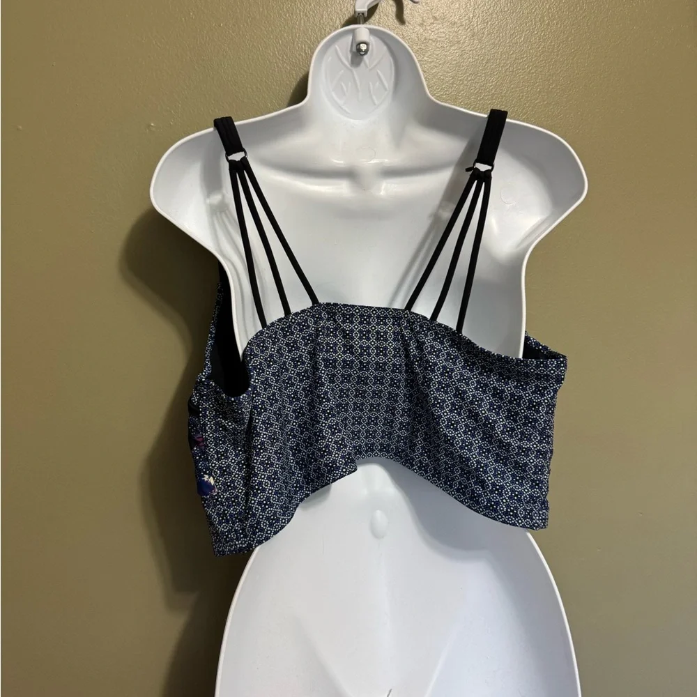 Cacique Swim Balconette Top,‎ Size 40DDD